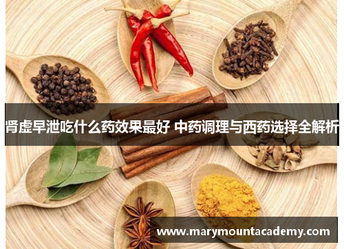 肾虚早泄吃什么药效果最好 中药调理与西药选择全解析